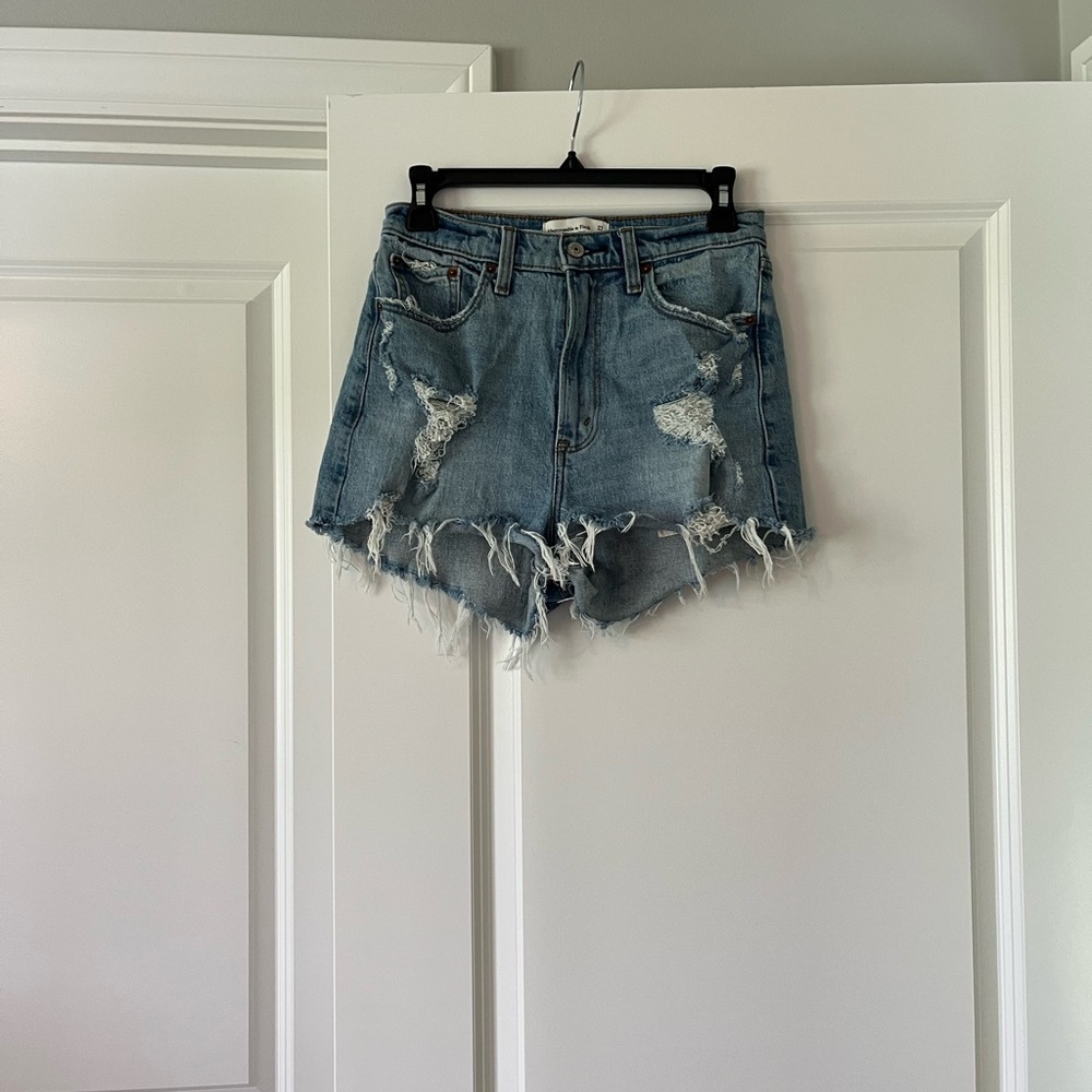 Abercrombie Curve Love High Rise Mol Short
